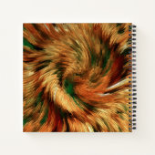 Im Wald.... Notizblock (Rückseite)