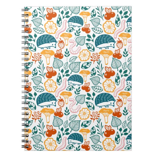 Im Wald Notizblock (Vorderseite)