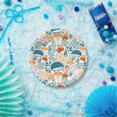 Im Wald Pappteller (Party)