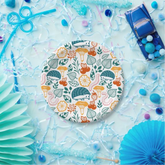 Im Wald Pappteller (Party)