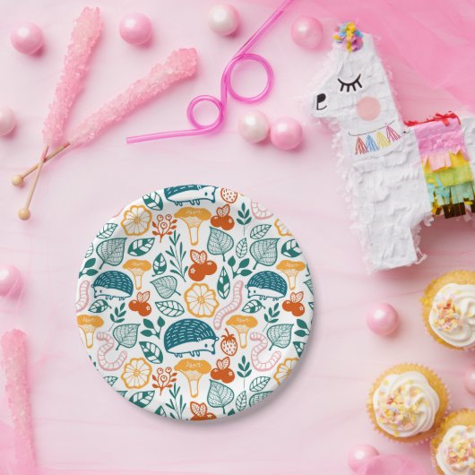 Im Wald Pappteller (Party)