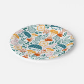 Im Wald Pappteller (Schrägansicht)