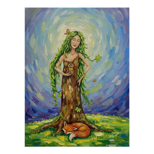 IM WALD POSTER (Vorderseite)