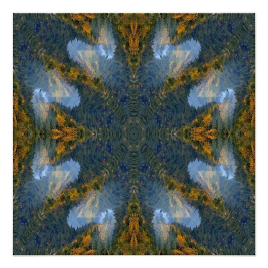 Im Wald... Poster (Vorderseite)