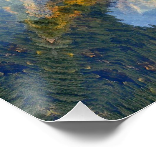 Im Wald... Poster (Ecke)