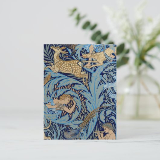 Im Wald Postkarte (Stehend Vorderseite)