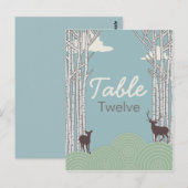 Im Wald, Postkarte (Vorne/Hinten)