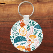 Im Wald Schlüsselanhänger (Vorderseite)