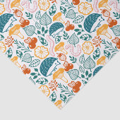 Im Wald Seidenpapier (Ausschnitt)