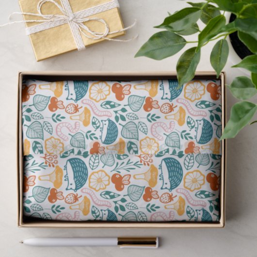 Im Wald Seidenpapier (Geschenk)