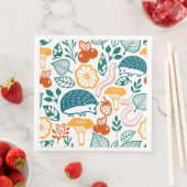 Im Wald Serviette (Beispiel)