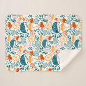 Im Wald Sherpadecke (Vorderseite (Horizontal))