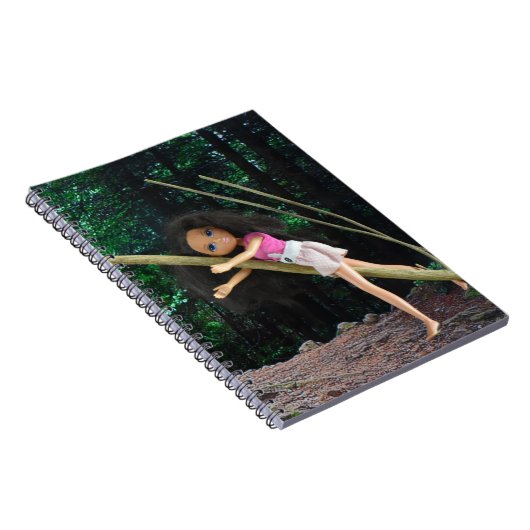 Im Wald spielen Notizblock (Rechte Seite)