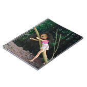 Im Wald spielen Notizblock (Linke Seite)