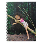 Im Wald spielen Notizblock (Vorderseite)