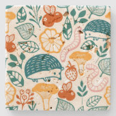 Im Wald Steinuntersetzer (Vorderseite)