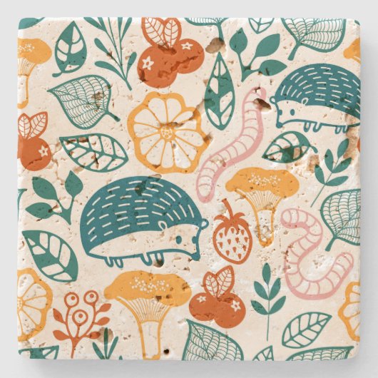 Im Wald Steinuntersetzer (Vorderseite)