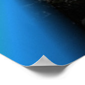 IM WALD - UFO POSTER (Ecke)