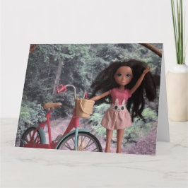 Im Wald, um sich mit meiner Schwester zu treffen Karte