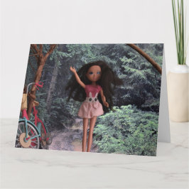 Im Wald, um sich mit meiner Schwester zu treffen Karte