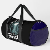 "Im Wald verloren gehen" - Abenteuer Duffle Bag (Rechte Ecke)