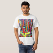 Im Wald verloren T-Shirt (Vorne ganz)