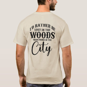 im Wald verloren T-Shirt