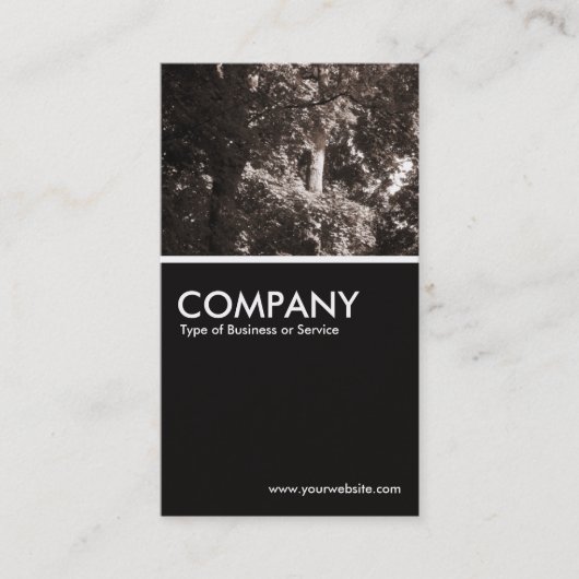 Im Wald Visitenkarte (Vorderseite)