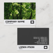 Im Wald Visitenkarte (Vorne/Hinten)