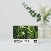 Im Wald Visitenkarte (Stehend Vorderseite)