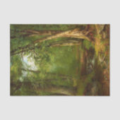 Im Wald von Mary Josephine Walters Seidenpapier (Vorderseite)