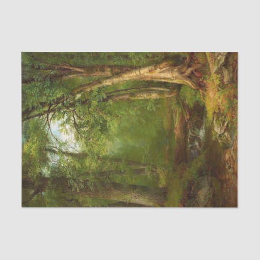 Im Wald von Mary Josephine Walters Seidenpapier (Vorderseite)