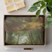 Im Wald von Mary Josephine Walters Seidenpapier (Geschenk)