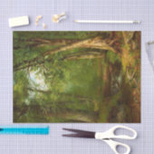 Im Wald von Mary Josephine Walters Seidenpapier (Handwerk)