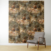 Im Wald.... Wandteppich (Beispiel)