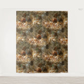 Im Wald.... Wandteppich (Vorderseite)