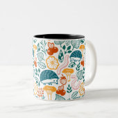 Im Wald Zweifarbige Tasse (VorderseiteRechts)