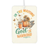 Im Wart.. Autolufterfrischer (Vorderseite)