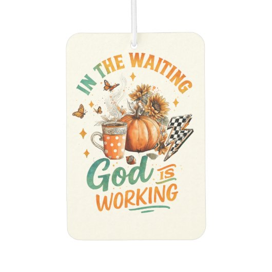 Im Wart.. Autolufterfrischer (Vorderseite)