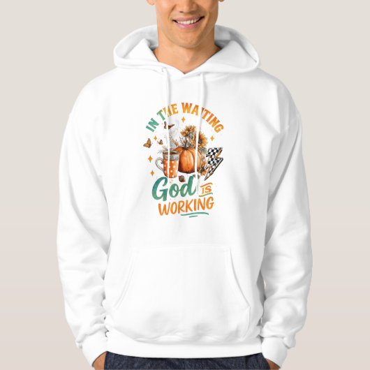 Im Wart.. Hoodie (Vorderseite)