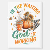 Im Wart.. Magnet (Vorderseite)