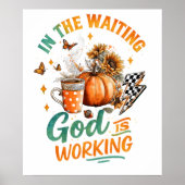 Im Wart.. Poster (Vorne)