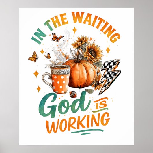 Im Wart.. Poster (Vorne)