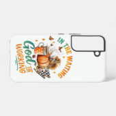 Im Wart.. Samsung Galaxy Hülle (Rückseite (Horizontal))