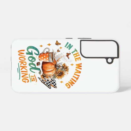 Im Wart.. Samsung Galaxy Hülle (Rückseite (Horizontal))