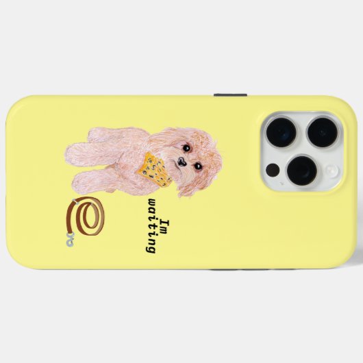 Im warten Case-Mate iPhone hülle (Rückseite (Horizontal))