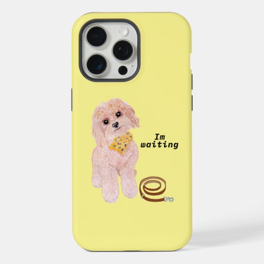 Im warten iPhone hülle (Rückseite)