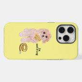 Im warten iPhone hülle (Rückseite (Horizontal))