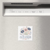 Im Warten wirkt Gott Magnet (In Situ (Geschirrspüler))