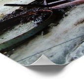 Im Wartesaal des Zerfall Poster (Ecke)